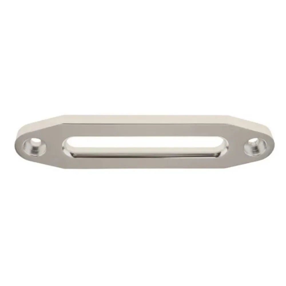 Aluminum Fairlead for Grizzly Winch 25cm Aluminium Hawse Fairlead 25cm - Synthetic Winch Rope - Image 1