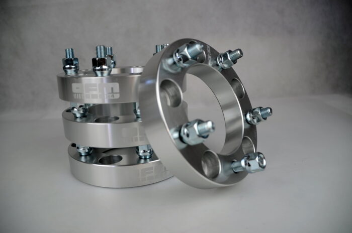 Wheel Spacer 30mm 5x139.7 M12x1.5 CB108.1 - Daihatsu Rocky, Feroza, Kia Sportage I, Sorento I - Image 2