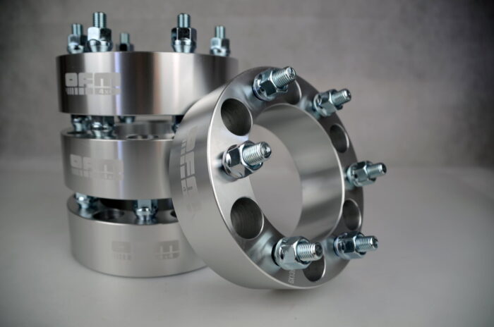 Wheel Spacer 50mm 6x139.7 M12x1.25 CB110 - Nissan, Ford - Image 2