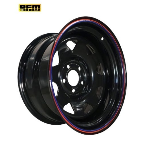 Janta otel 15x7j 5×139.7 et-25 offroad pentru suzuki, lada niva, kia