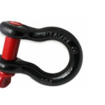 OFM4X4 Bow Shackle 4.75T - Rated Steel Recovery Shackle - Image 4