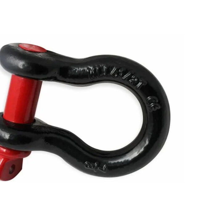 OFM4X4 Bow Shackle 4.75T - Rated Steel Recovery Shackle - Image 4