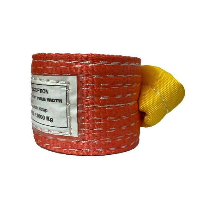 OFM4X4 Tree Saver Strap 3m x 7.5cm - 12T Winch Anchor Strap - Image 4