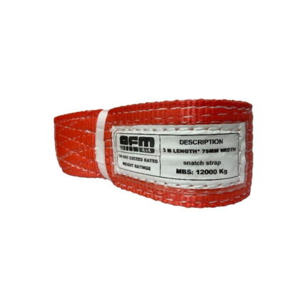 OFM4X4 Tree Saver Strap 7.5cm x 3m 12T 5