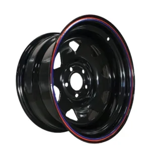 Steel Wheel 15x7J 5×139.7 ET -25 Off-road for Suzuki, Lada Niva, Kia