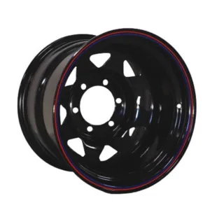 Steel Wheel 15x7J 6×139.7 ET -25 Off-road for Nissan, Mitsubishi, Toyota, Opel, Ford