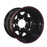 Off-Road Steel Wheel 15x8J 6x139.7 ET-35 CB110 - Nissan, Mitsubishi, Toyota, Opel, Ford