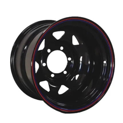 Steel Wheel 15x8J 6×139.7 ET -35 Off-road for Nissan, Mitsubishi, Toyota, Opel, Ford
