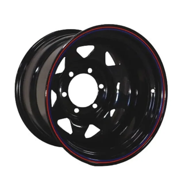 Steel Wheel 15x8J 6×139.7 ET -35 Off-road for Nissan, Mitsubishi, Toyota, Opel, Ford