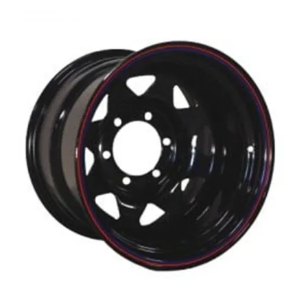 Roue en acier 16x10J 6×139.7 ET -50 Off-road pour Nissan, Mitsubishi, Toyota