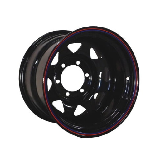 Janta otel 16x8j 6×139.7 et-35 offroad pentru nissan, mitsubishi, opel, toyota, ford