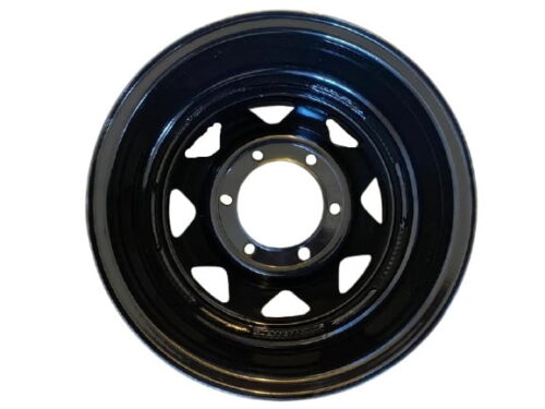 Janta otel 16x10j 6×139.7 et-50 off road pentru nissan, mitsubishi, toyota - imagine 2