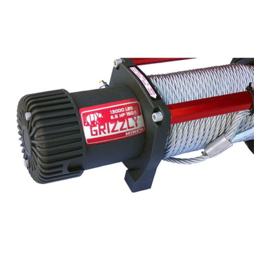 Troliu electric auto 13000lbs (5897kg) grizzly winch cu cablu de otel - imagine 3