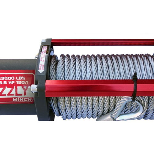 Troliu electric auto 13000lbs (5897kg) grizzly winch cu cablu de otel - imagine 4