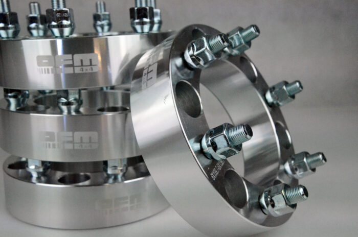 Wheel Spacer 40mm 6x139.7 M12x1.25 CB110 - Nissan, Ford - Image 2