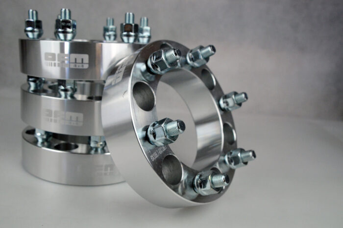 Wheel Spacer 40mm 6x139.7 M12x1.25 CB110 - Nissan, Ford - Image 3