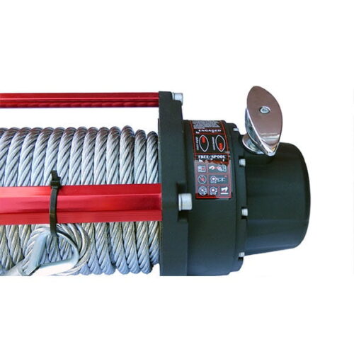 Troliu electric auto 13000lbs (5897kg) grizzly winch cu cablu de otel - imagine 5