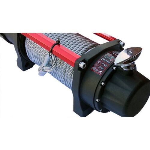 Troliu electric auto 13000lbs (5897kg) grizzly winch cu cablu de otel - imagine 6