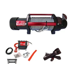 Grizzly Winch Electric 13.000 lbs 150.1 with Steel Cable