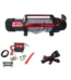 Grizzly Winch Electric 13.000 lbs 150.1 with Steel Cable