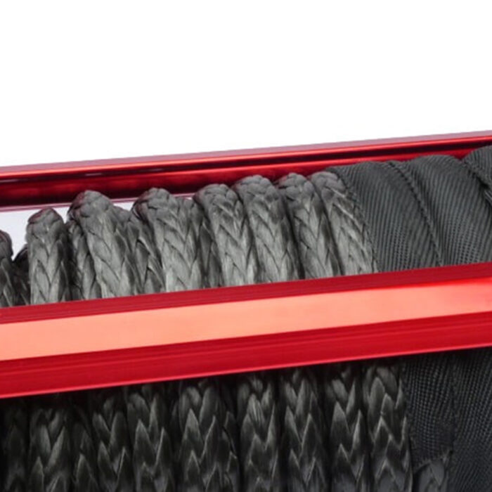Grizzly Electric Winch 13,000 lbs 12V 150:1 - Synthetic Rope - Image 3