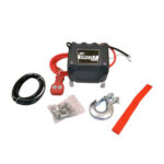 Grizzly Electric Winch 13,000 lbs 12V 150:1 - Synthetic Rope - Image 5