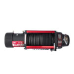 Grizzly Electric Winch 13,000 lbs 12V 150:1 - Synthetic Rope - Image 4