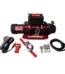 Grizzly Winch Electric 13.000 lbs 150.1 with Synthetic Rope