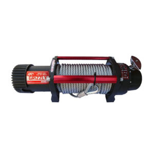 Grizzly Winch Electric 9.500 lbs 150.1 with Steel Cable 4