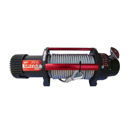 Grizzly Winch Electric 9.500 lbs 150.1 with Steel Cable 4