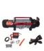Grizzly Winch Electric 9.500 lbs 150.1 with Steel Cable