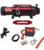 Grizzly Winch Electric 9.500 lbs 150.1 with Synthetic Rope