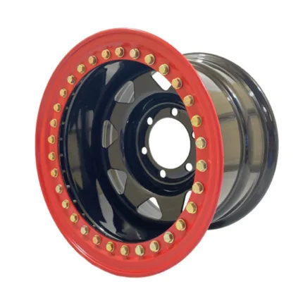 Off-Road Steel Wheel 15x10J 6x139.7 ET-50 CB110 Beadlock - Nissan Patrol, Mitsubishi Pajero and more