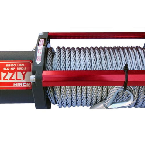 Troliu electric auto 9500lbs (4310kg) grizzly winch cu sufa de otel - imagine 4