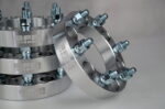 Wheel Spacer 30mm 6x139.7 M12x1.5 CB110 - Mitsubishi, Toyota, Opel, Hyundai - Image 2
