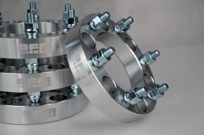Wheel Spacer 30mm 6x139.7 M12x1.5 CB110 - Mitsubishi, Toyota, Opel, Hyundai - Image 2