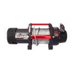 Grizzly Electric Winch 8,500 lbs 12V 150:1 - Steel Cable - Image 6