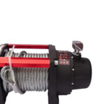 Grizzly Electric Winch 8,500 lbs 12V 150:1 - Steel Cable - Image 8