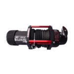 Grizzly Electric Winch 8,500 lbs 12V 150:1 - Synthetic Rope - Image 5