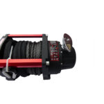 Grizzly Electric Winch 8,500 lbs 12V 150:1 - Synthetic Rope - Image 6