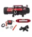 Grizzly Winch Electric 8500 lbs 150.1 with Synthetic Rope
