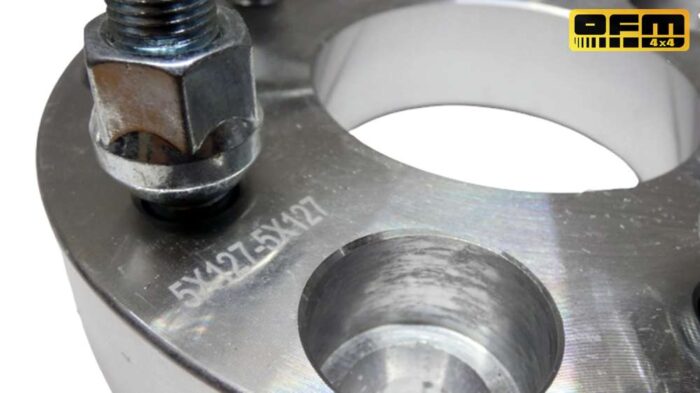 Wheel Spacer 30mm 5x127 M1/2 CB71.6 - Jeep - Image 3