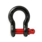 OFM4X4 Bow Shackle 3.25T - Rated Steel Recovery Shackle