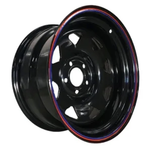 Steel Wheel 15×8 ET -30 5×114.3 CB 71.6 Off-Road for Jeep