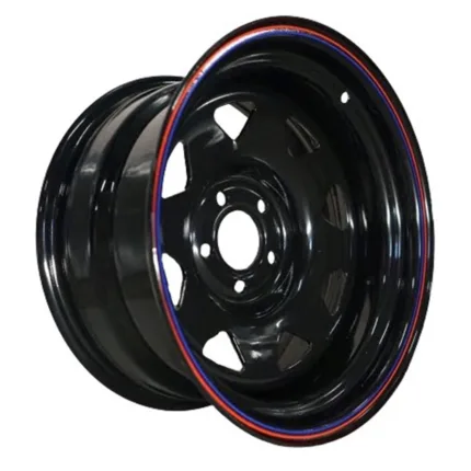 Steel Wheel 15×8 ET -30 5×114.3 CB 71.6 Off-Road for Jeep