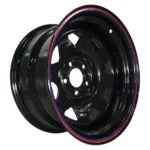 Off-Road Steel Wheel 16x8J 5x165.1 ET-25 CB113 - Land Rover