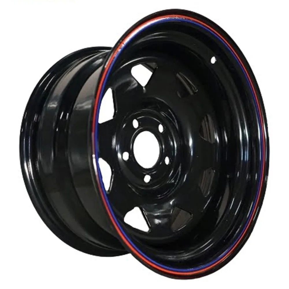 Steel Wheel 16X8 ET-25 5X165.1 CB 113 OFF-ROAD for Land Rover Off-Road Steel Wheel 16x8J 5x165.1 ET-25 CB113 - Land Rover - Image 1