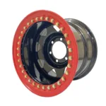 Off-Road Steel Wheel 16x10J 6x139.7 ET-50 CB110 Beadlock - Nissan, Mitsubishi, Toyota