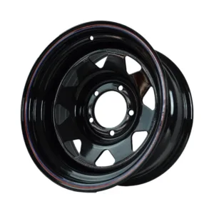 Steel Wheel 16×7 ET -25 5×139.7 CB 108 Off-Road for Suzuki, Kia