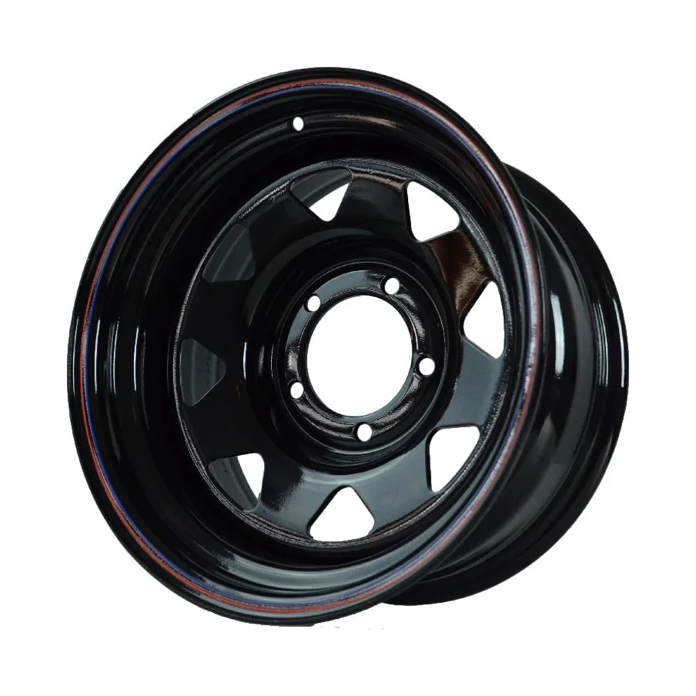 Steel Wheel 16x7 ET -25 5x139.7 CB 108 Off-Road for Suzuki, Kia Off-Road Steel Wheel 16x7J 5x139.7 ET-25 CB108.1 - Suzuki, Kia - Image 1